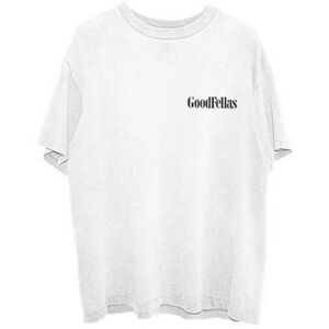 Goodfellas Unisex Adult Henry Court Cotton T-Shirt / White